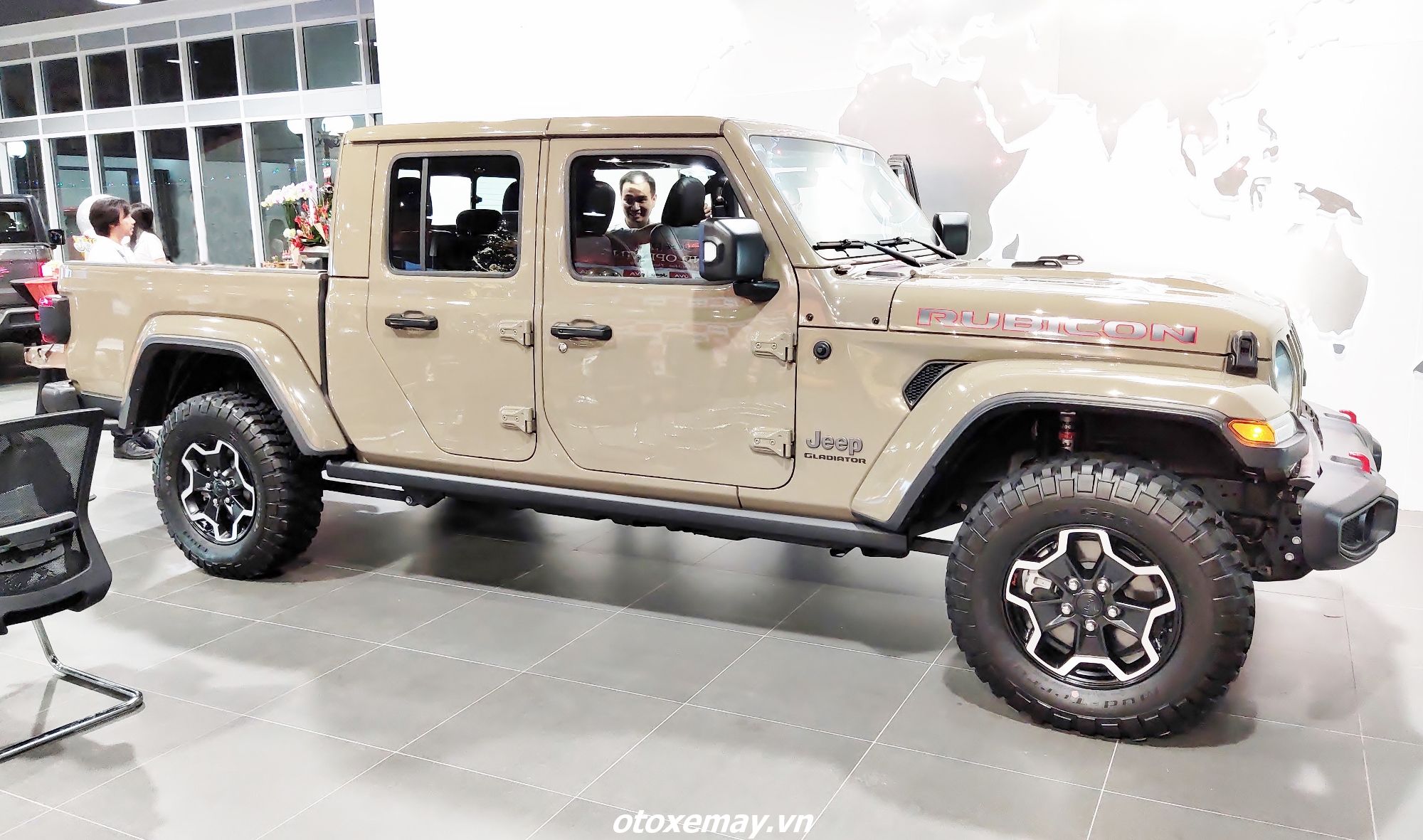 Jeep Gladiator Rubicon 2021 có thể là “siêu sao” trong cuộc chơi hầm hố sau dịch